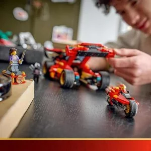 LEGO 71867 Le chargeur Ninja X-1 : 15e anniversaire — prix le plus bas sur Planet-Brick (vue détail 6)