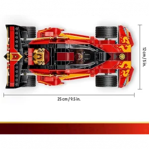 LEGO 71867 Le chargeur Ninja X-1 : 15e anniversaire — comparatif marchands sur Planet-Brick (vue détail 7)