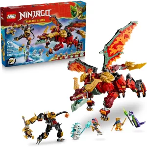 LEGO 71868 Le robot dragon transformable de Braséra — meilleur prix sur Planet-Brick (visuel principal)