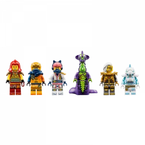 LEGO 71868 Le robot dragon transformable de Braséra — où acheter au meilleur tarif sur Planet-Brick (vue détail 2)