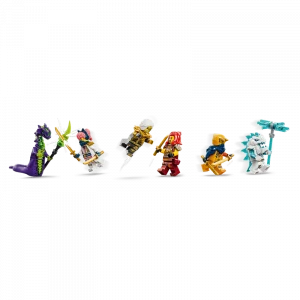 LEGO 71868 Le robot dragon transformable de Braséra — bons plans et promos sur Planet-Brick (vue détail 3)