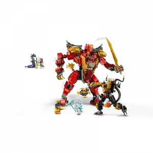 LEGO 71868 Le robot dragon transformable de Braséra — comparez les prix sur Planet-Brick (vue détail 4)