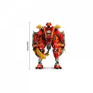 LEGO 71868 Le robot dragon transformable de Braséra — meilleure offre du moment sur Planet-Brick (vue détail 5)