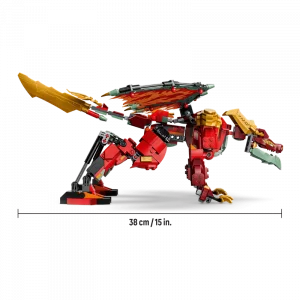 LEGO 71868 Le robot dragon transformable de Braséra — prix le plus bas sur Planet-Brick (vue détail 6)