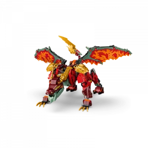 LEGO 71868 Le robot dragon transformable de Braséra — comparatif marchands sur Planet-Brick (vue détail 7)