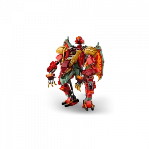 LEGO 71868 Le robot dragon transformable de Braséra — achat malin sur Planet-Brick (vue détail 8)