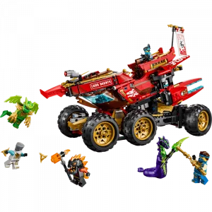 LEGO 71869 Le Bounty terrestre — comparateur de prix sur Planet-Brick (vue détail 1)