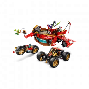 LEGO 71869 Le Bounty terrestre — prix le plus bas sur Planet-Brick (vue détail 6)