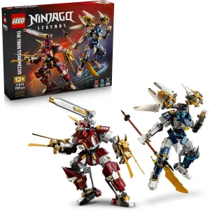 Les robots Titan jumeaux