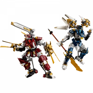 LEGO 71870 Les robots Titan jumeaux — comparateur de prix sur Planet-Brick (vue détail 1)
