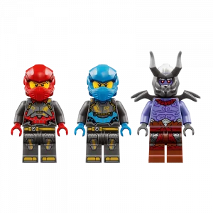 LEGO 71870 Les robots Titan jumeaux — où acheter au meilleur tarif sur Planet-Brick (vue détail 2)