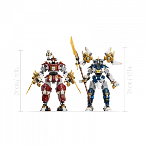 LEGO 71870 Les robots Titan jumeaux — bons plans et promos sur Planet-Brick (vue détail 3)