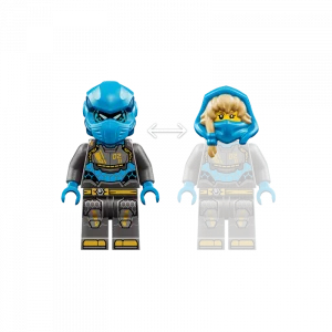 LEGO 71870 Les robots Titan jumeaux — prix le plus bas sur Planet-Brick (vue détail 6)