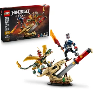 Combat sur la lame du dragon
