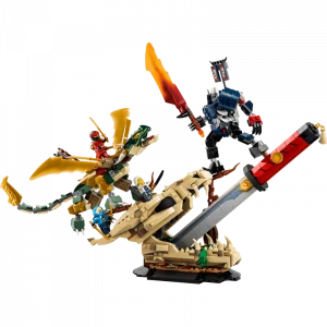 LEGO 71871 Combat sur la lame du dragon — comparateur de prix sur Planet-Brick (vue détail 1)