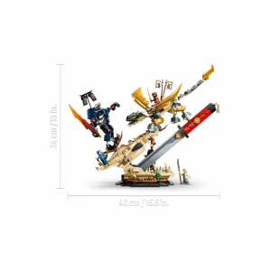 LEGO 71871 Combat sur la lame du dragon — bons plans et promos sur Planet-Brick (vue détail 3)