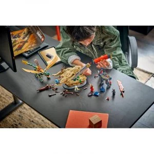 LEGO 71871 Combat sur la lame du dragon — meilleure offre du moment sur Planet-Brick (vue détail 5)