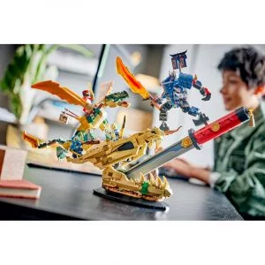 LEGO 71871 Combat sur la lame du dragon — comparatif marchands sur Planet-Brick (vue détail 7)