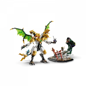 LEGO 71872 Le combat de l’Ultra Dragon — bons plans et promos sur Planet-Brick (vue détail 3)
