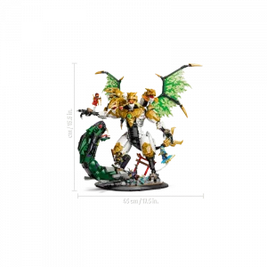LEGO 71872 Le combat de l’Ultra Dragon — comparez les prix sur Planet-Brick (vue détail 4)