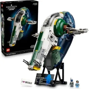 Le vaisseau de classe Firespray de Jango Fett