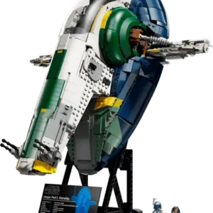 LEGO 75409 Le vaisseau de classe Firespray de Jango Fett — comparateur de prix sur Planet-Brick (vue détail 1)