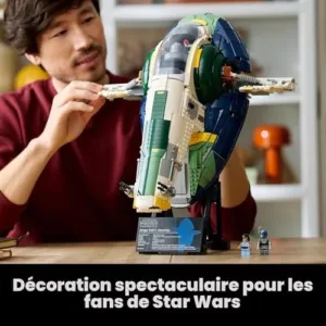 LEGO 75409 Le vaisseau de classe Firespray de Jango Fett — où acheter au meilleur tarif sur Planet-Brick (vue détail 2)
