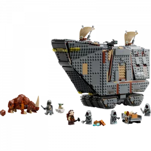 LEGO 75453 Le Sandcrawler™ d'Offworld et le Mudhorn — comparateur de prix sur Planet-Brick (vue détail 1)
