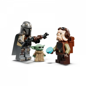 LEGO 75453 Le Sandcrawler™ d'Offworld et le Mudhorn — bons plans et promos sur Planet-Brick (vue détail 3)
