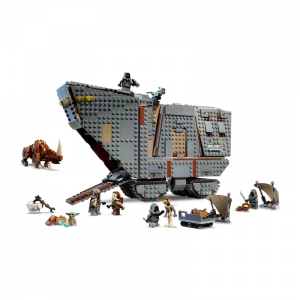 LEGO 75453 Le Sandcrawler™ d'Offworld et le Mudhorn — comparez les prix sur Planet-Brick (vue détail 4)