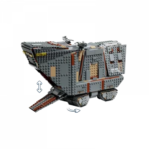 LEGO 75453 Le Sandcrawler™ d'Offworld et le Mudhorn — comparatif marchands sur Planet-Brick (vue détail 7)