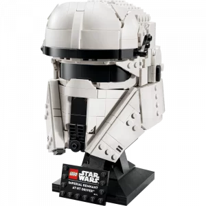 LEGO 75458 Le casque de pilote d’AT-RT des Vestiges de l'Empire — comparateur de prix sur Planet-Brick (vue détail 1)
