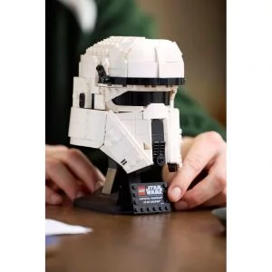 LEGO 75458 Le casque de pilote d’AT-RT des Vestiges de l'Empire — prix le plus bas sur Planet-Brick (vue détail 6)