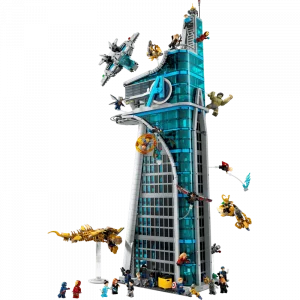 LEGO 76269 La tour des Avengers — comparateur de prix sur Planet-Brick (vue détail 1)