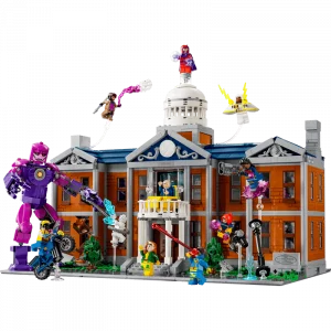 LEGO 76294 Les X-Men : l’institut Xavier — comparateur de prix sur Planet-Brick (vue détail 1)