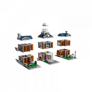 LEGO 76294 Les X-Men : l’institut Xavier — comparez les prix sur Planet-Brick (vue détail 4)