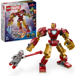 LEGO 76307 Le robot d’Iron Man contre Ultron — meilleur prix sur Planet-Brick (visuel principal)