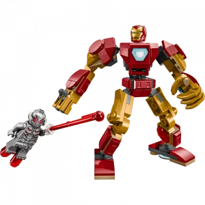 LEGO 76307 Le robot d’Iron Man contre Ultron — comparateur de prix sur Planet-Brick (vue détail 1)
