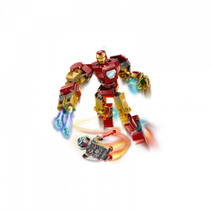 LEGO 76307 Le robot d’Iron Man contre Ultron — où acheter au meilleur tarif sur Planet-Brick (vue détail 2)