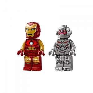 LEGO 76307 Le robot d’Iron Man contre Ultron — comparez les prix sur Planet-Brick (vue détail 4)