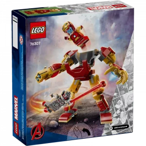 LEGO 76307 Le robot d’Iron Man contre Ultron — comparatif marchands sur Planet-Brick (vue détail 7)
