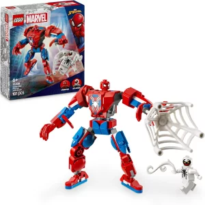 LEGO 76308 Le robot de Spider-Man contre Anti-Venom — meilleur prix sur Planet-Brick (visuel principal)