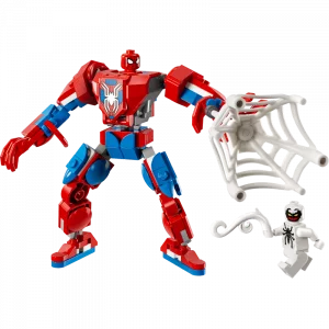 LEGO 76308 Le robot de Spider-Man contre Anti-Venom — comparateur de prix sur Planet-Brick (vue détail 1)