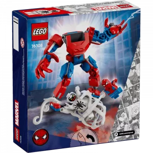 LEGO 76308 Le robot de Spider-Man contre Anti-Venom — comparatif marchands sur Planet-Brick (vue détail 7)