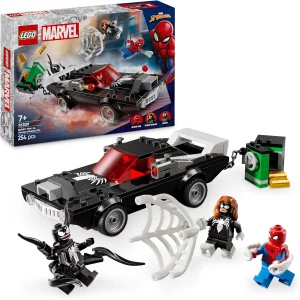 Spider-Man contre le bolide de Venom