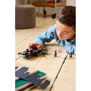 LEGO 76309 Spider-Man contre le bolide de Venom — comparatif marchands sur Planet-Brick (vue détail 7)