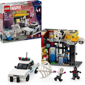 LEGO 76311 Spider-Verse : Miles Morales contre La Tache — meilleur prix sur Planet-Brick (visuel principal)