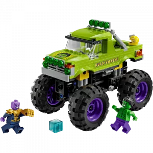 LEGO 76312 Le tout-terrain de Hulk contre Thanos — comparateur de prix sur Planet-Brick (vue détail 1)