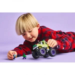 LEGO 76312 Le tout-terrain de Hulk contre Thanos — meilleure offre du moment sur Planet-Brick (vue détail 5)