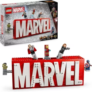 Logo MARVEL et ses super-héros
